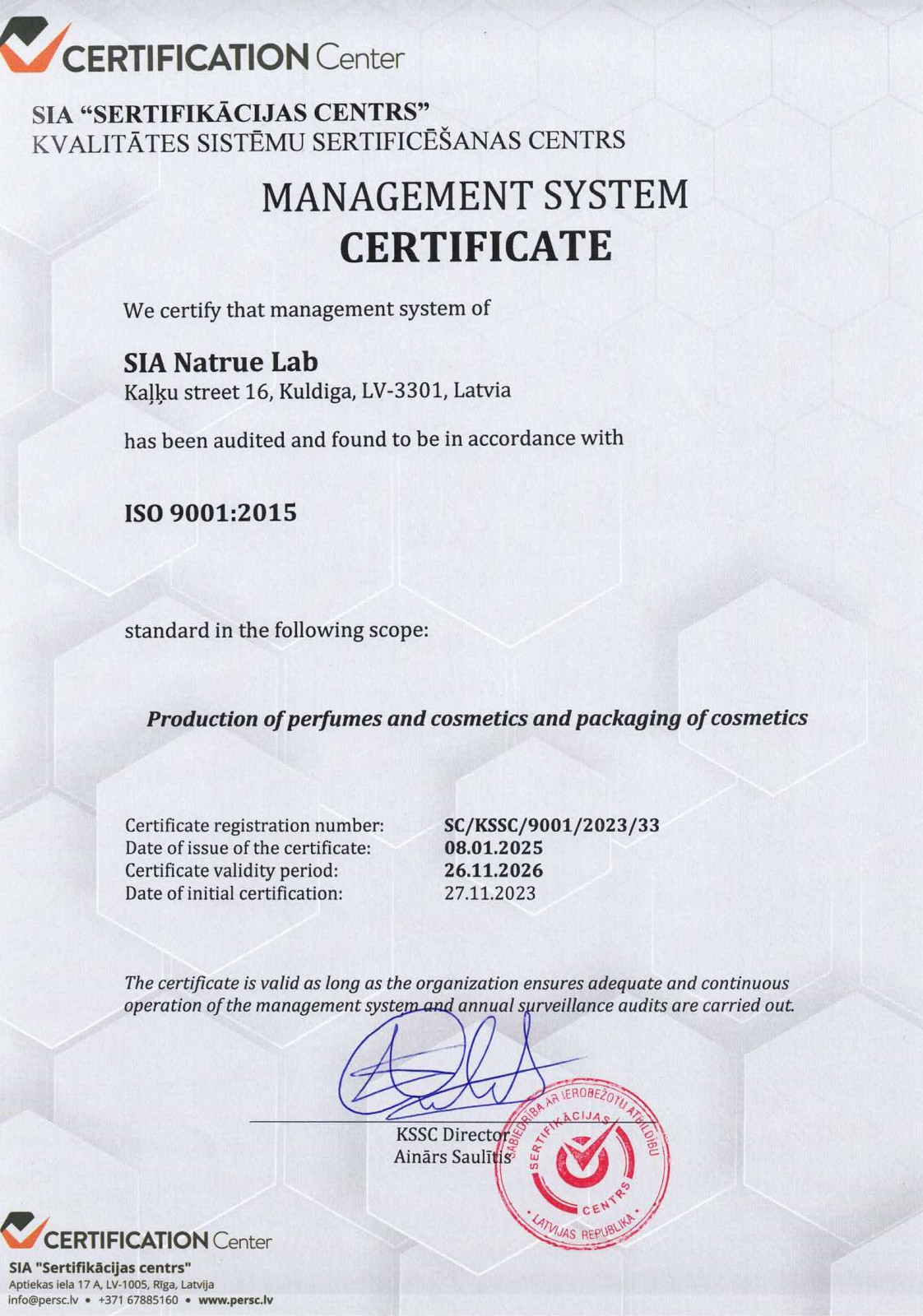 ISO 9001