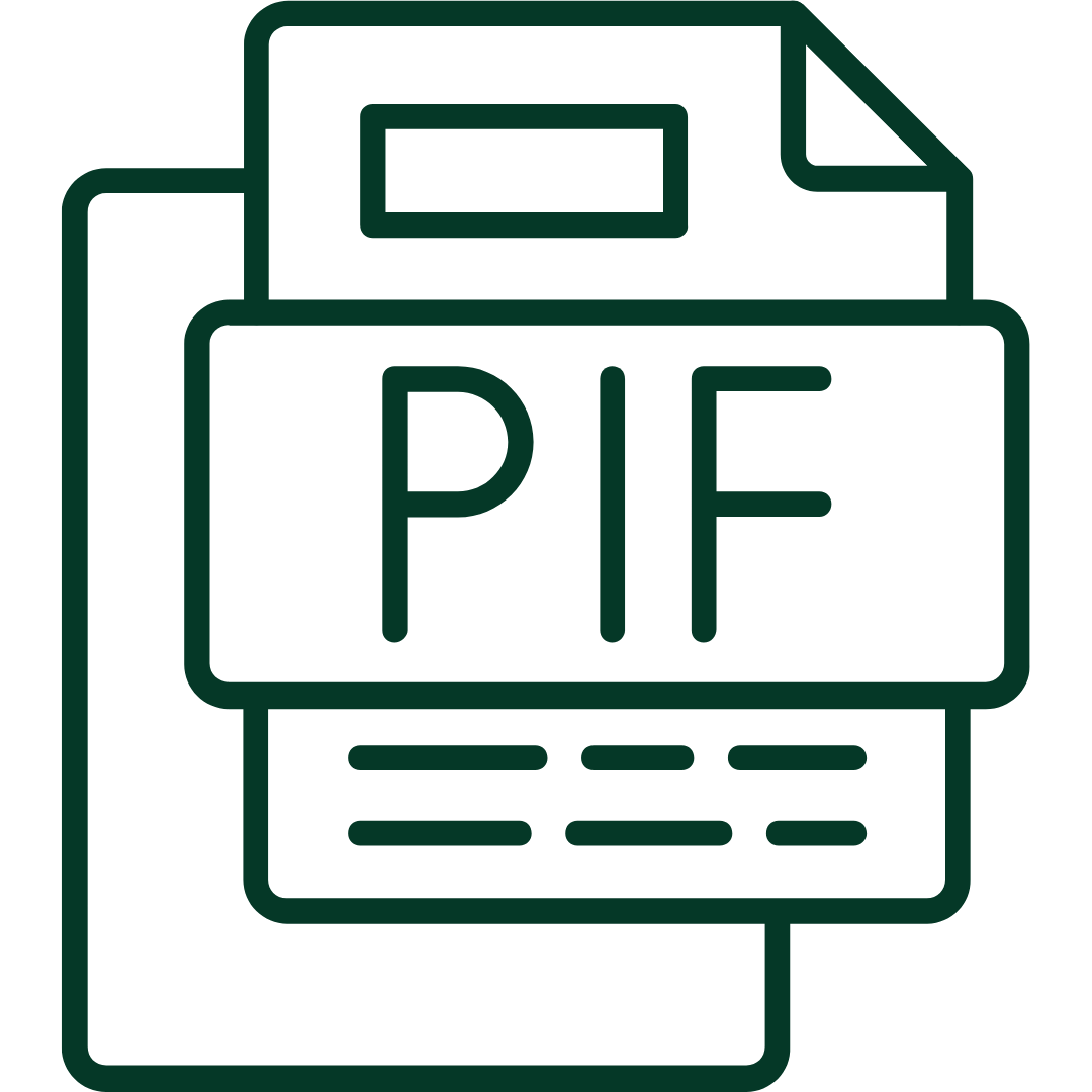 Documentation Preparing (PIF)